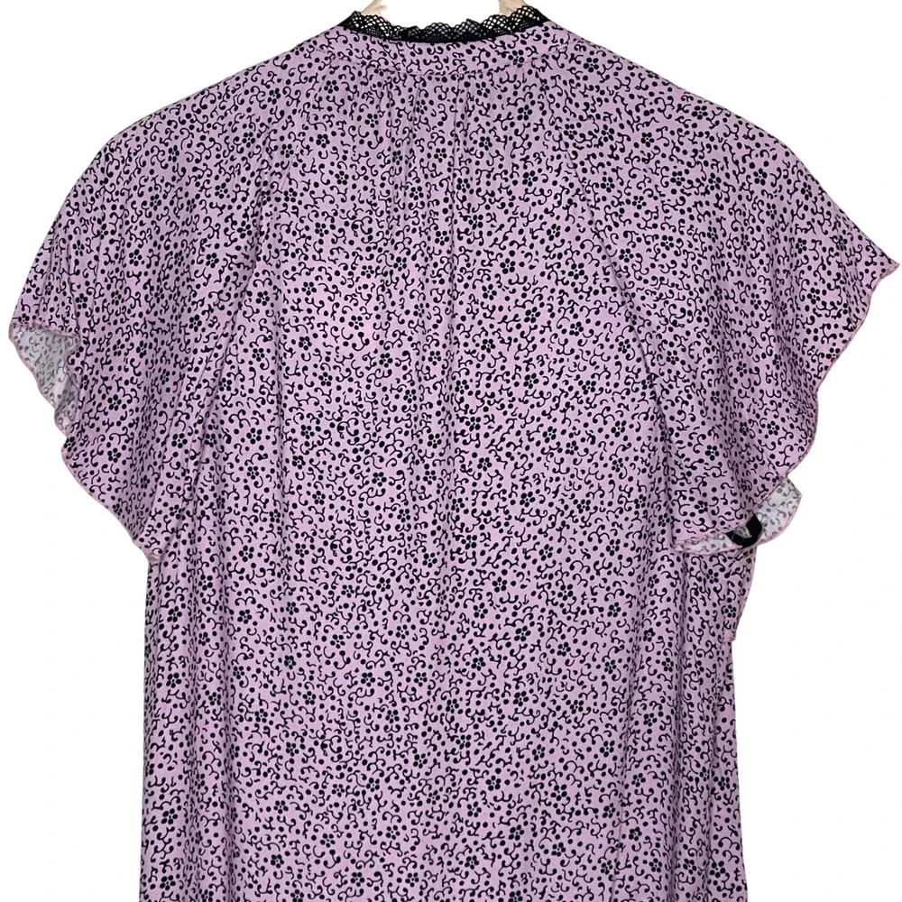 Zadig & Voltaire Ruskie Goa Maxi Dress Blossom Size L NWT - Picture 10 of 12